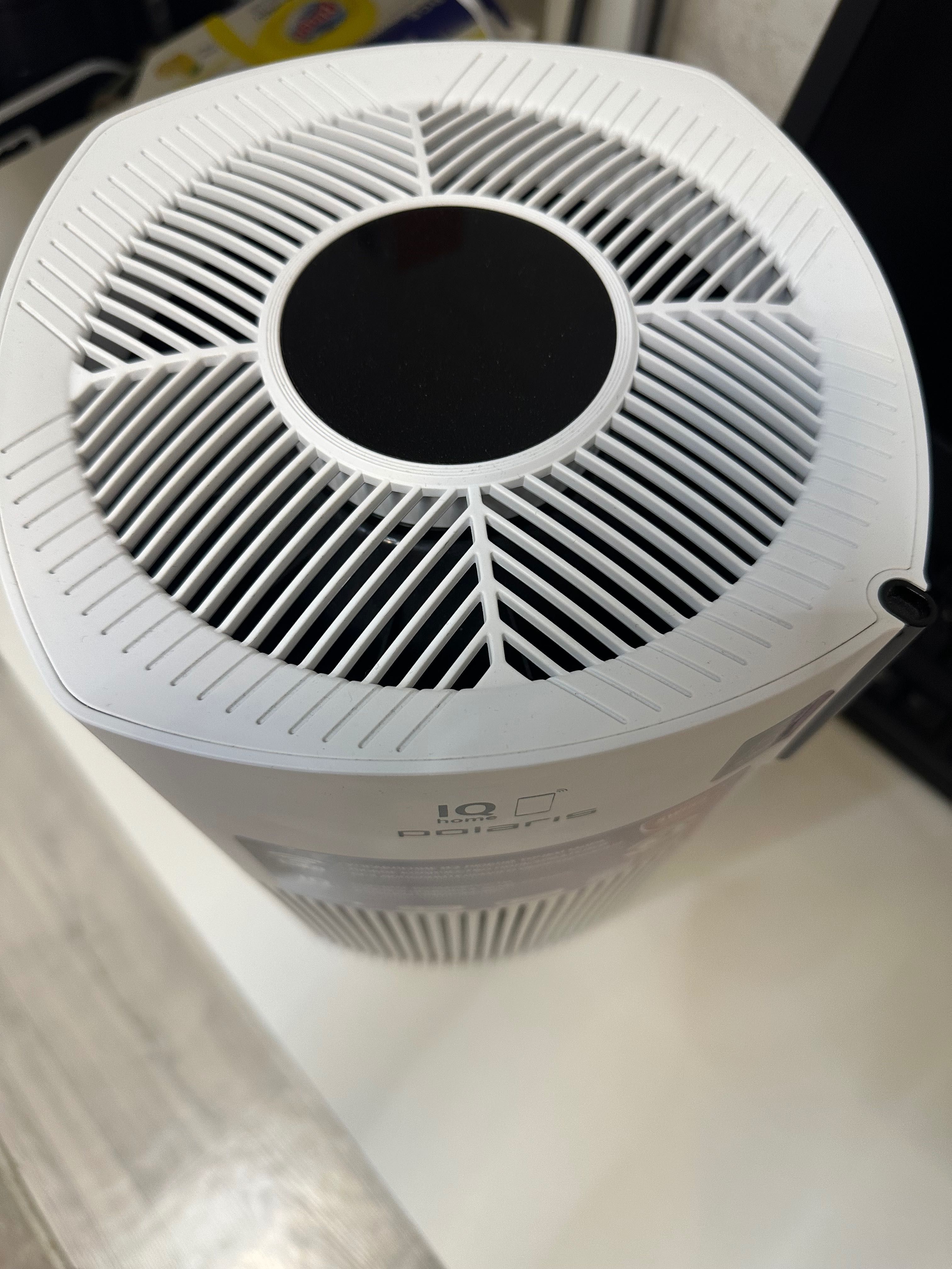 Очиститель воздуха Polaris PPA 2025 WI-FI IQ Home белый