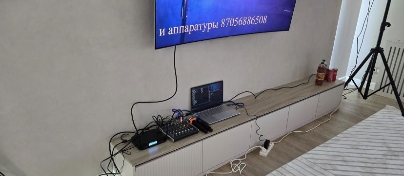 Комплект звуковой профф. аппаратуры. Encore, RCF