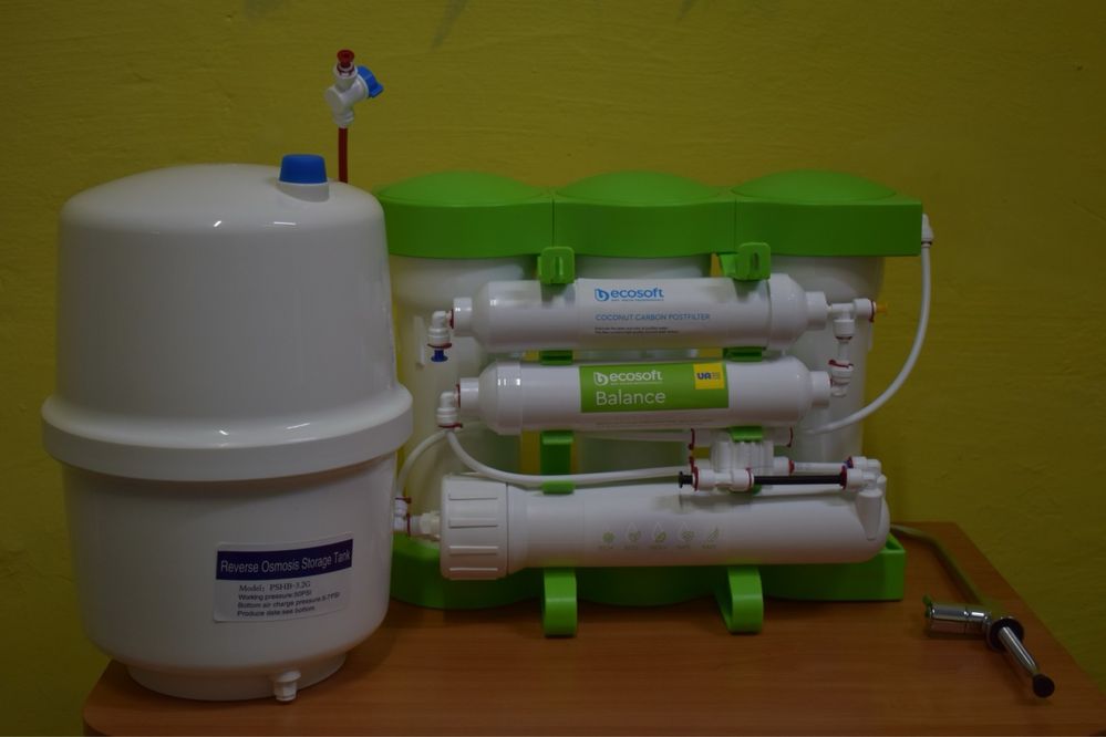 Фильтры для воды с гарантией