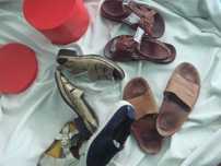 Clarks Сандалии Кожа Натуральная 37р  Англия стиля  бохо-шик и балетки