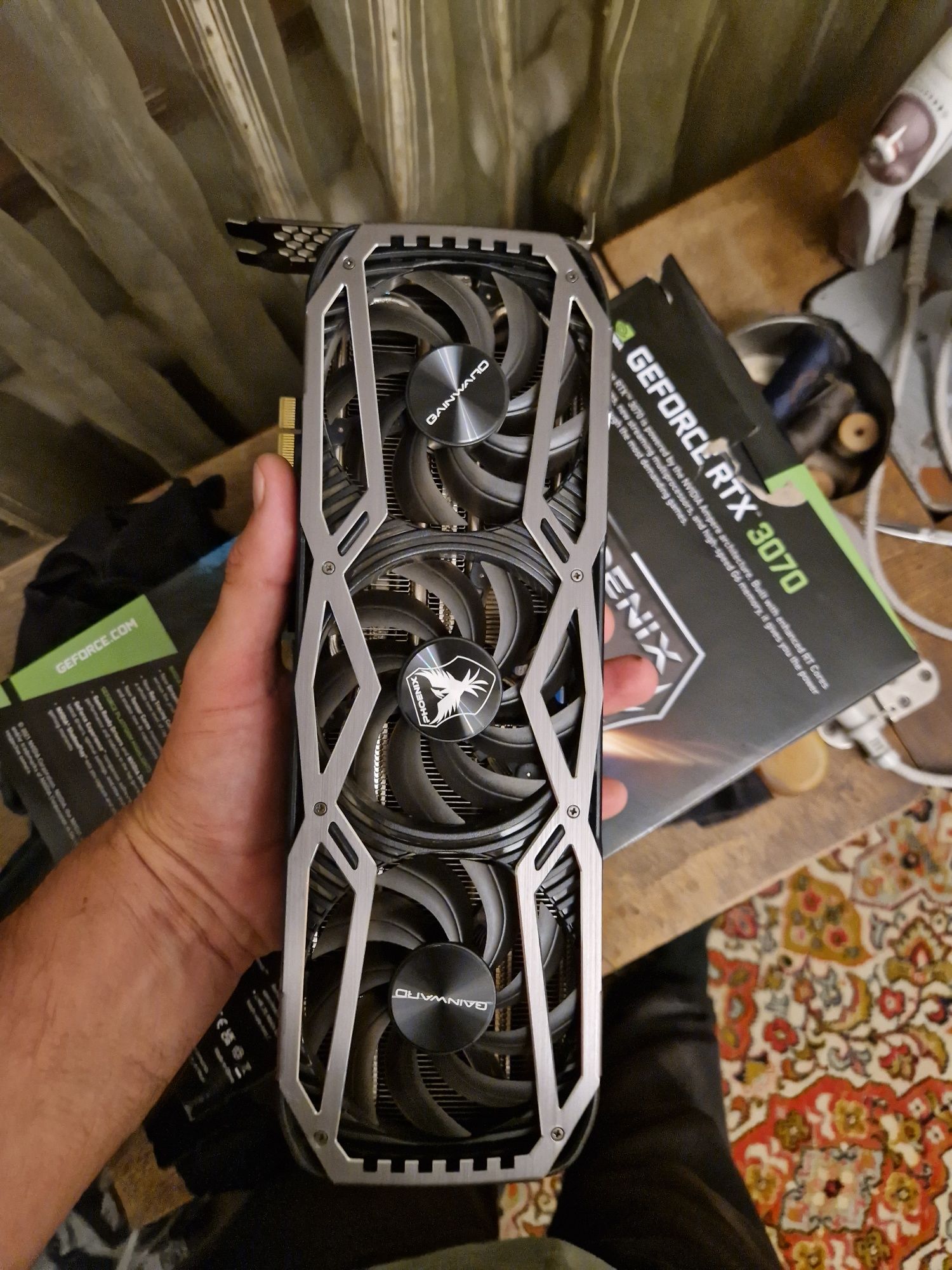 Видеокарта 3080 10 gb