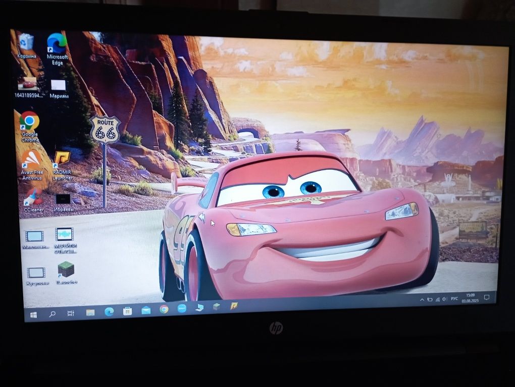 Ноутбук HP для работ