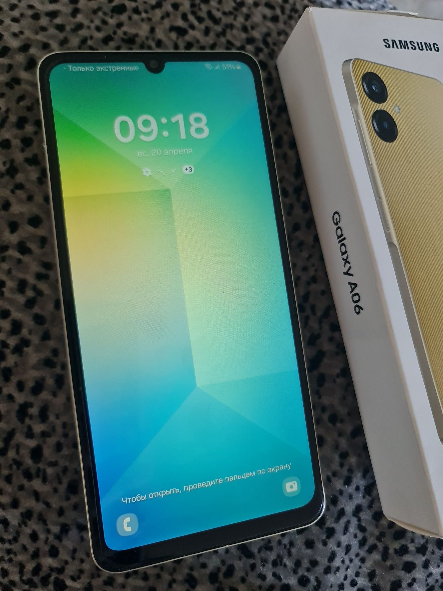 Новый в коробке Samsung galaxy A06