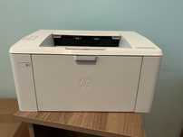 Принтер HP LaserJet Pro M102w — лазерный, Wi-Fi