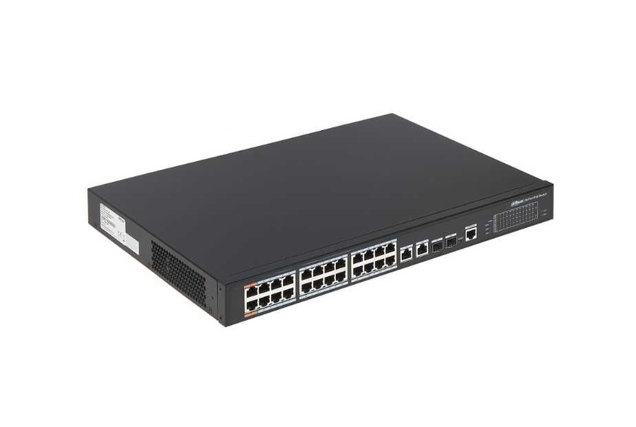 Продам Коммутатор Dahua DH-PFS4226-24ET-360