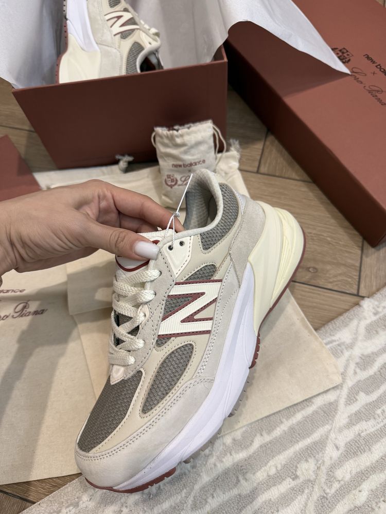 Кроссовки Loro piana & new balance 38 рр