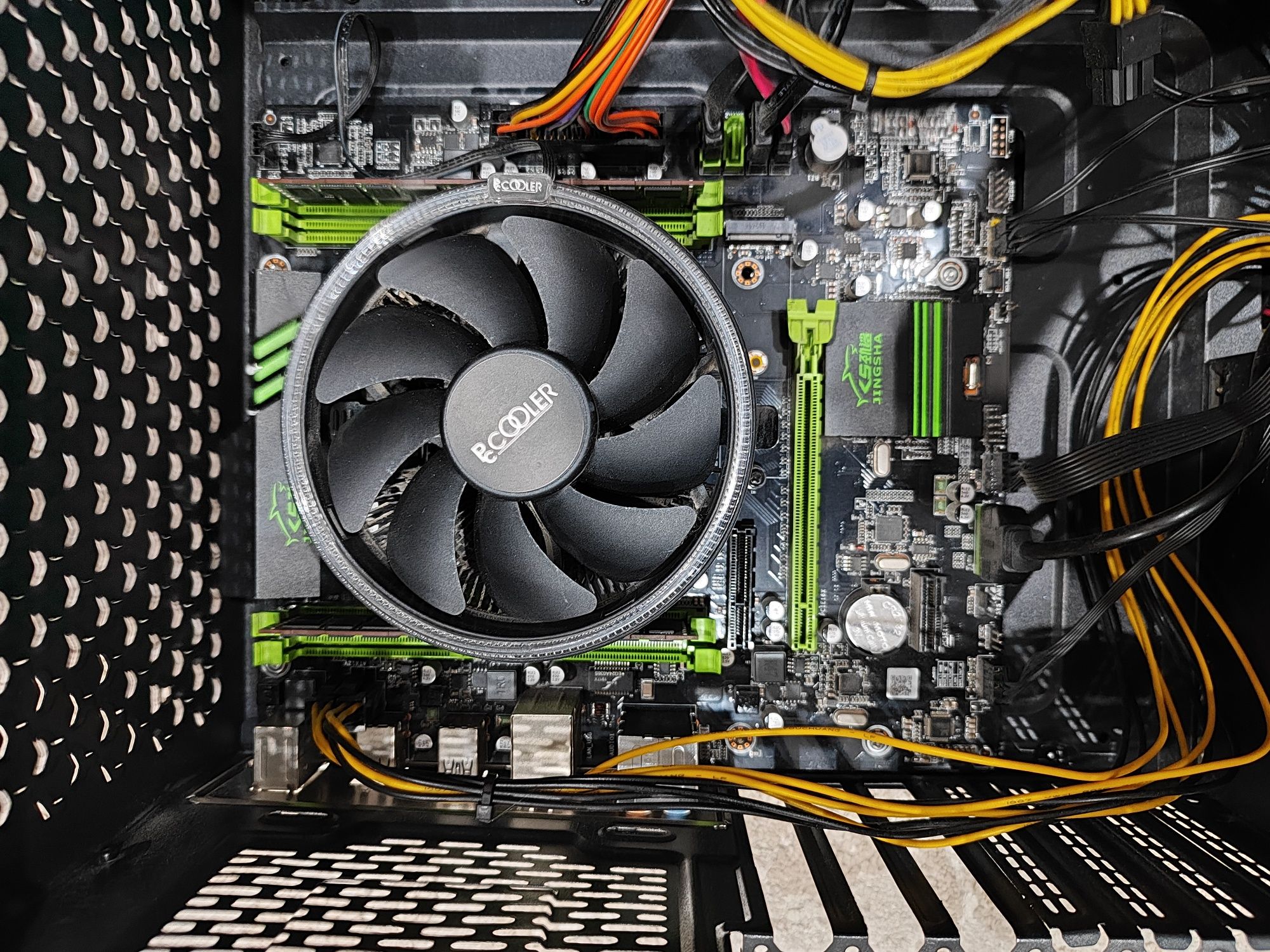 Комплект  Xeon 2630v2 + x79 + 16 gb ОЗУ