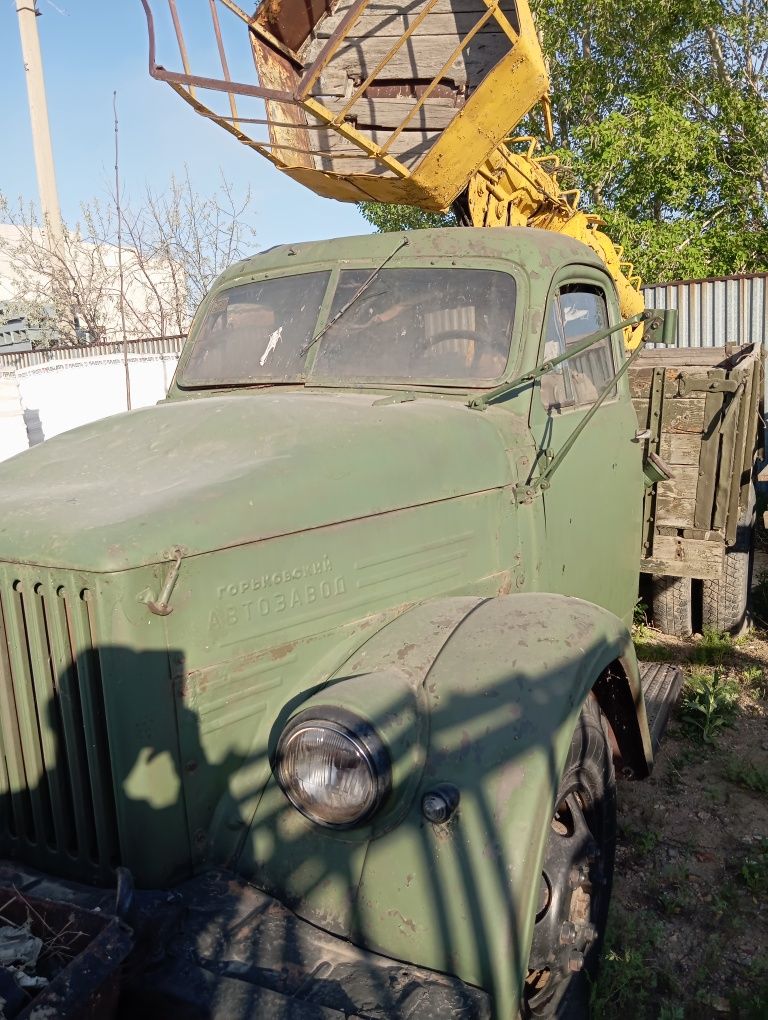 Раритетная машина, полностью на ходу, звезда казахстанских фильмов 60х
