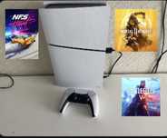 Ps5 slim с играми