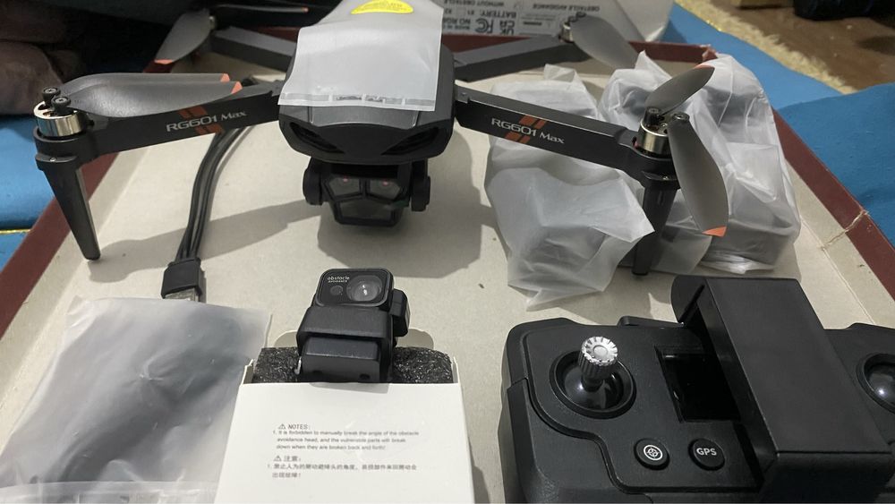 RG601MAX Квадрокоптер с камерой, дрон для взрослых