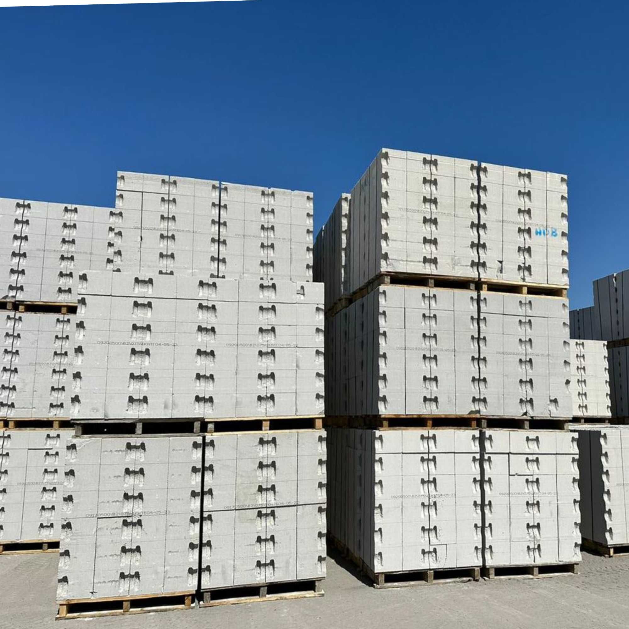 Газоблок Автоклавный ЭКОТОН Ecoton 120×250×625 мм (D500)