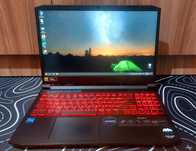Игравой Aser Nitro5 ssd512,ozu16gb, RTX3050 6 ядерный!