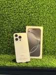 iPhone 16 Pro ( 128 GB   100% ) 136 цикл  white titanium