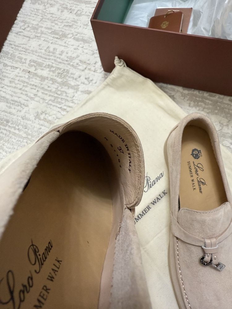 Лоферы loro piana женские
