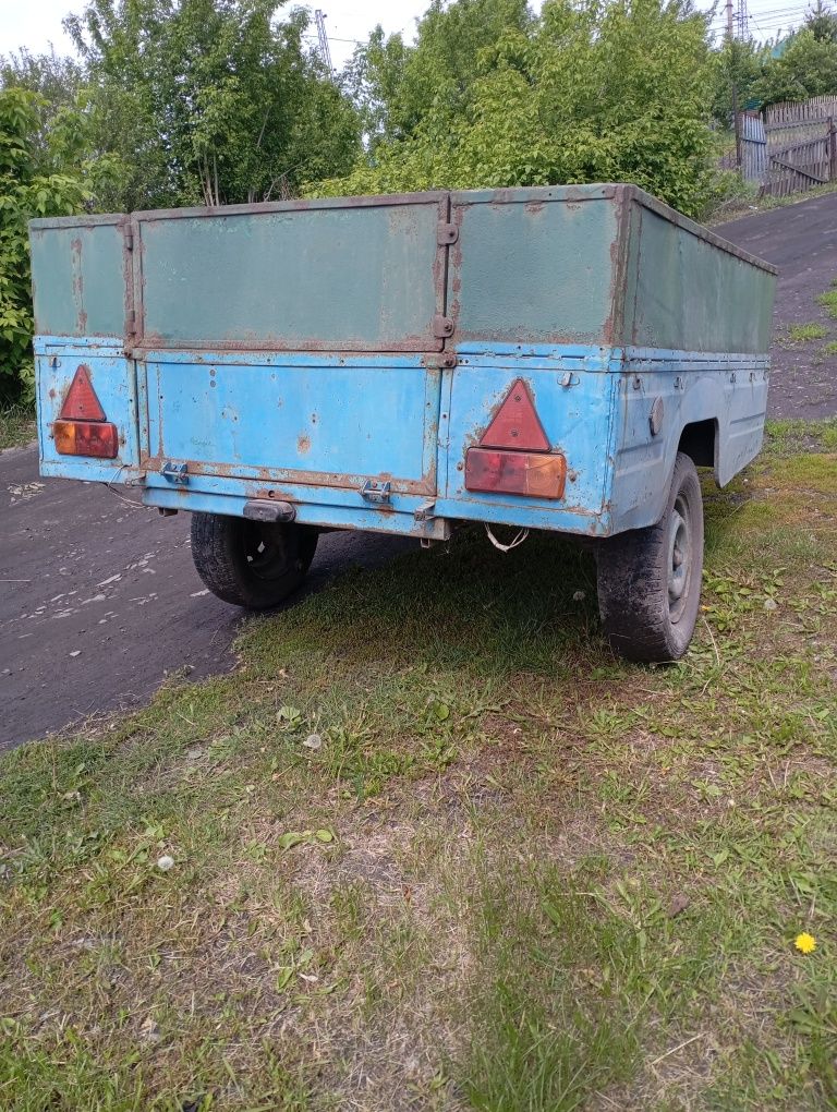 Продам прицеп с документами