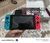 Nintendo swich 128гб с полным комплектом