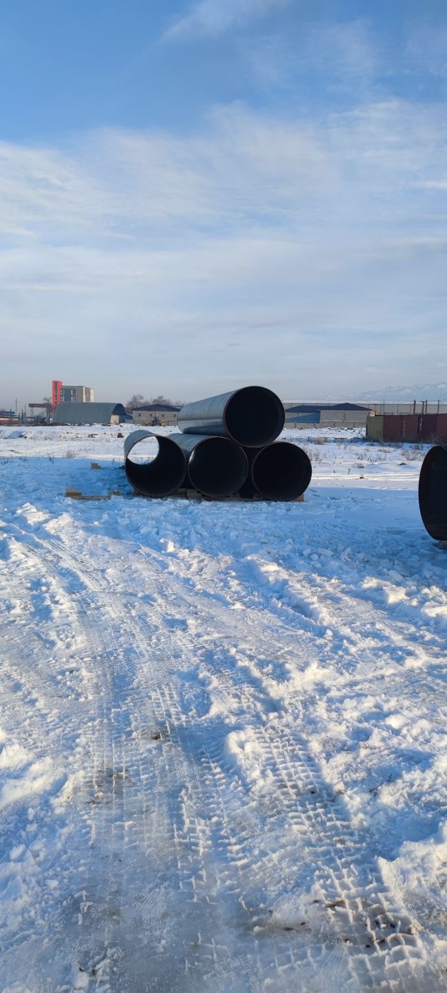 Продается стальная труба диаметром 1220мм (лежалый)