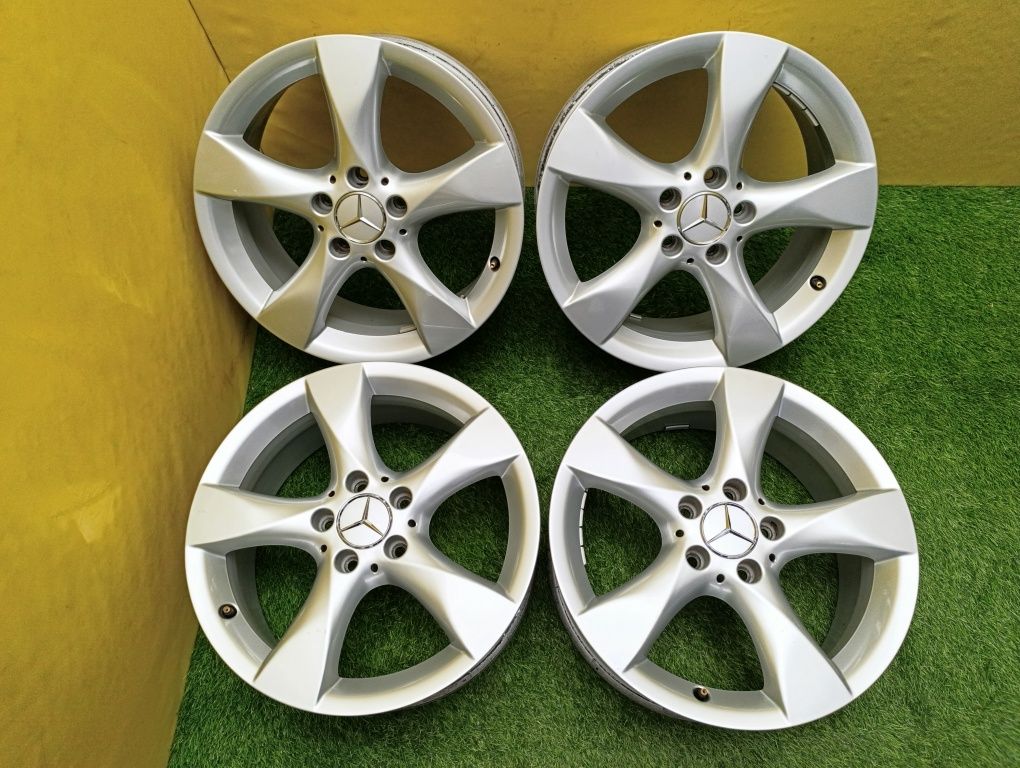 Диски R17 5×112 на Mercedes и другие.