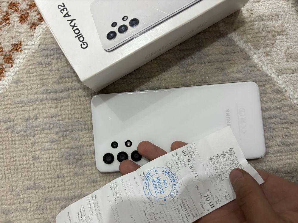 Продам Galaxy A32 128Гб