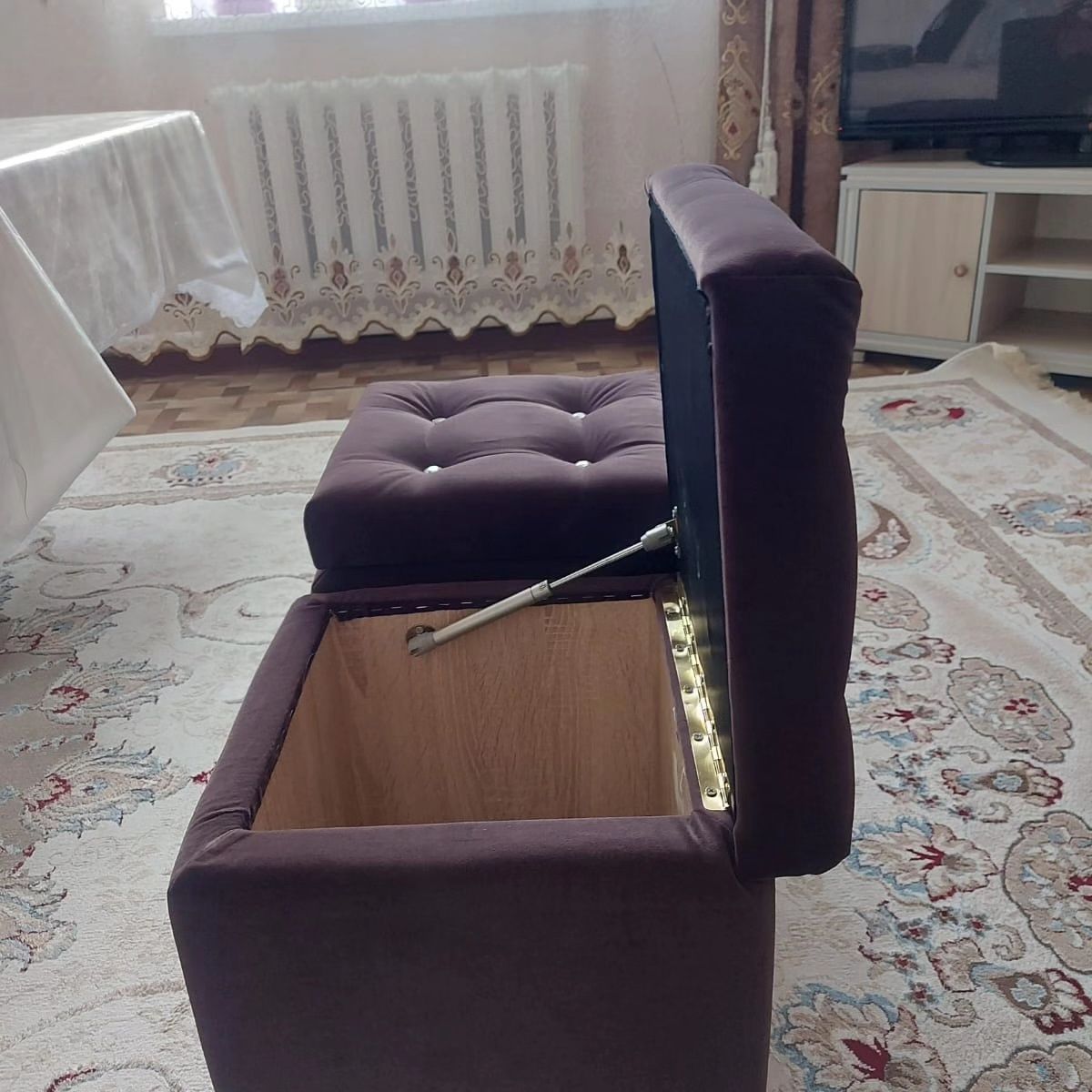 төсек тер , аяқ киім қойғыш