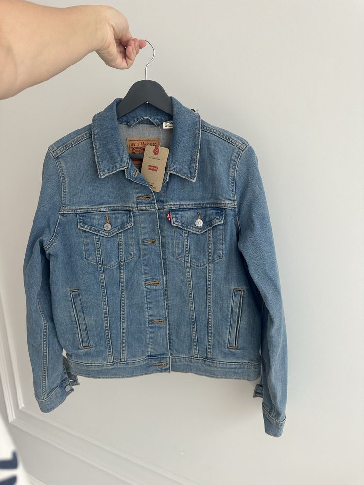 Джинсовая куртка Levis (Новая)
