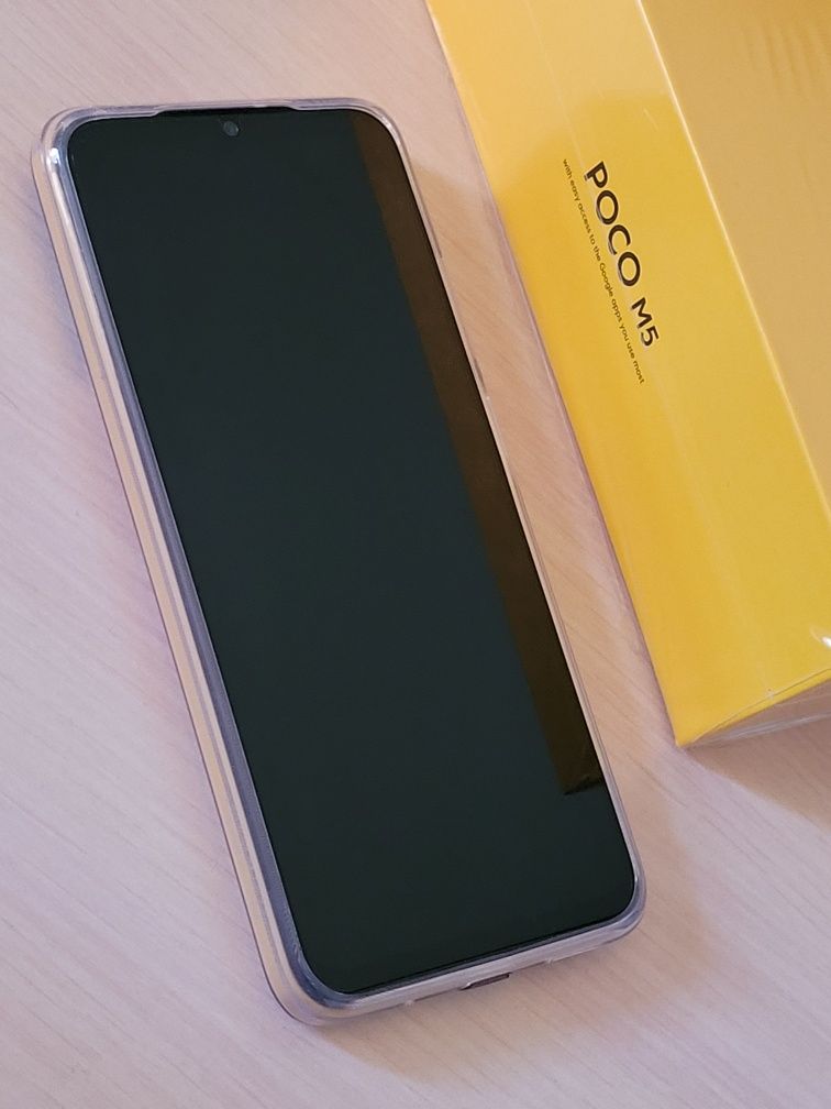 Продам новый POCO M5