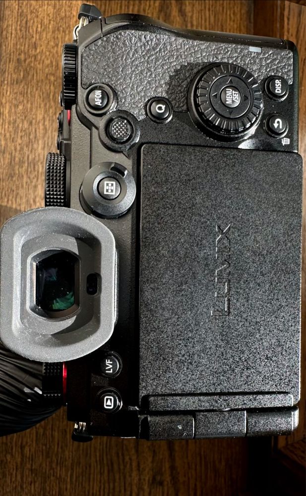 Видеофотокамера Panasonic Lumix S5+обьектив Sigma 24-70mm f/2.8 DG DN