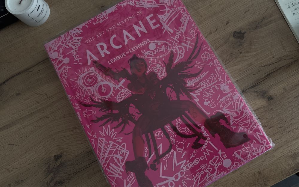 Артбук по Аркейну | The art and making of Arcane