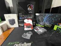 Компьютер, мощьный i5 12400f/32Gb DDR5/SSD 1Tb 4.0/Palit RTX4070