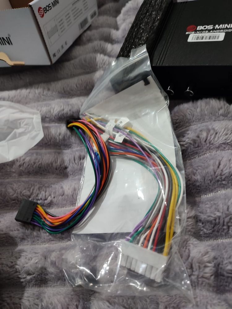 BOS-MINI N102 200 Вт 4 канальный