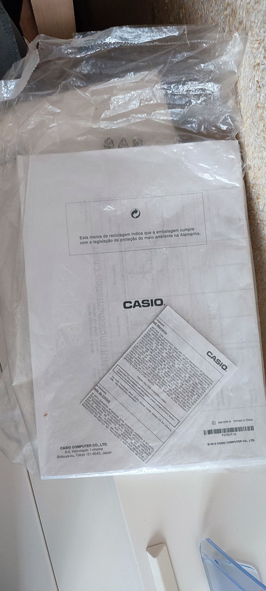 Продается пианино CASIO Privia PX-750