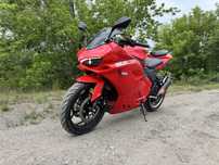Мотоцикл Ducati электрический