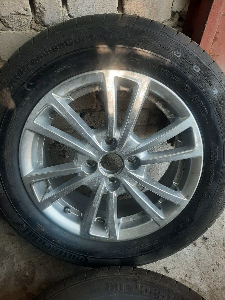 Продам диски р15 кобальт