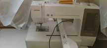 Продам вышивальную машину Janome Memory Craft  550E