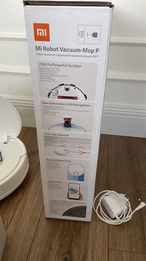 Продам робот пылесос Xiaomi Mi vacuum mop-p