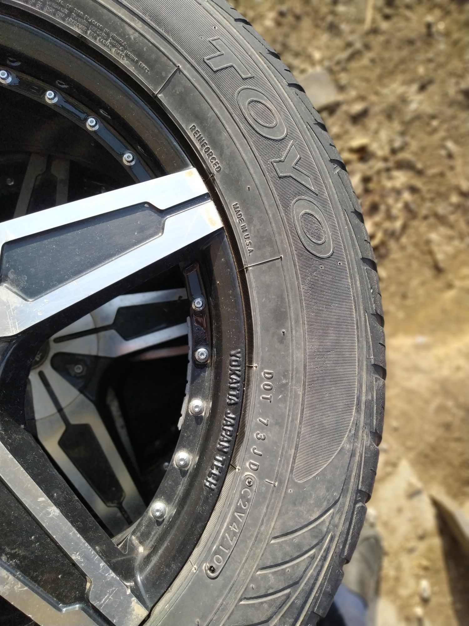 Шины Toyo S.T R20