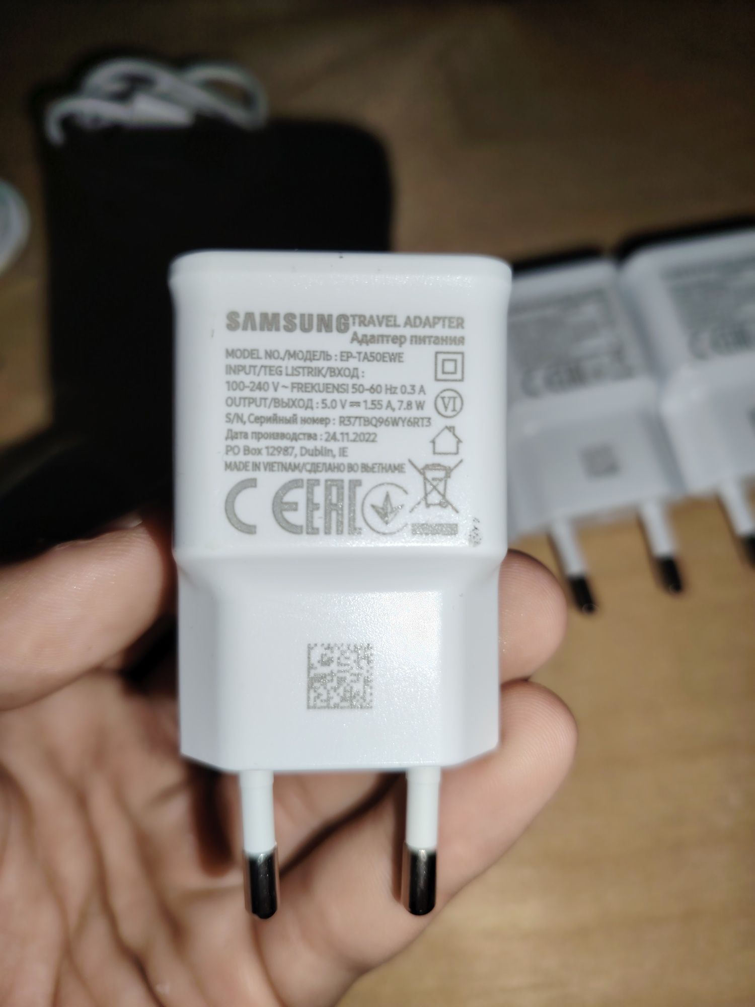 Продам зарядку Samsung Type-C