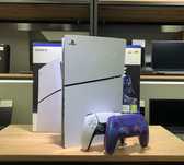 Sony PlayStation 5, Slim, 1 TB, 2 джойстика, есть цифровые игры,0614/А
