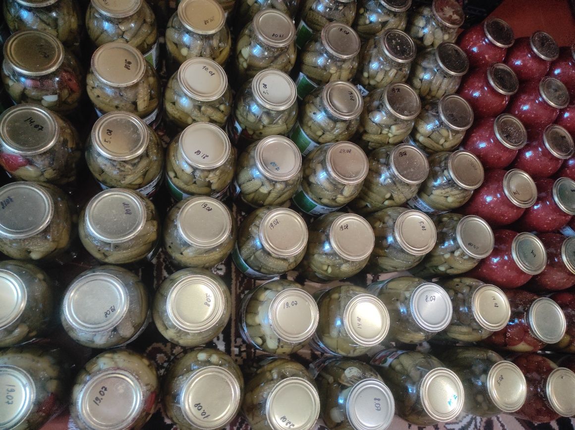 Продам соленья Алтынсаринский район
