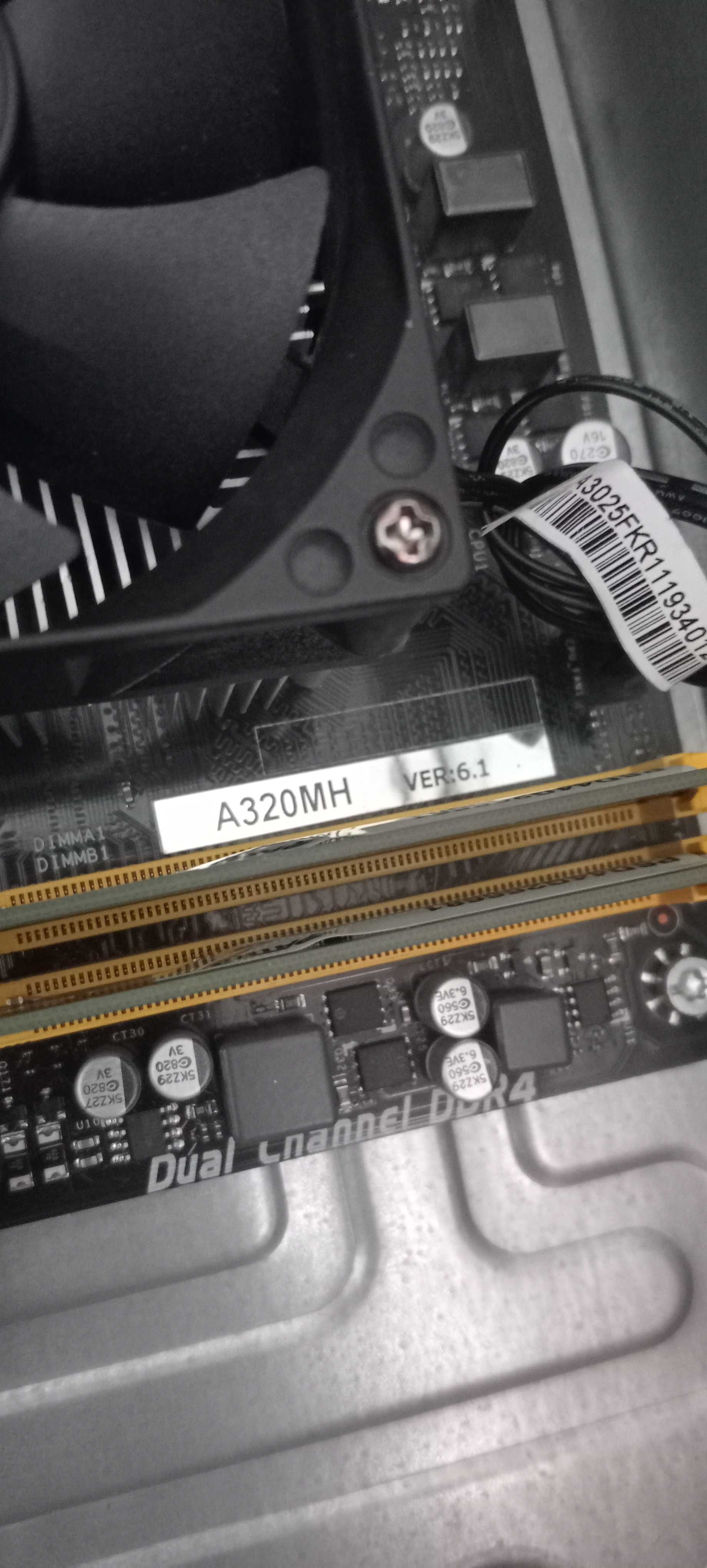 Компьютер в сборе Rayxen 5 2600X 6 ядерный