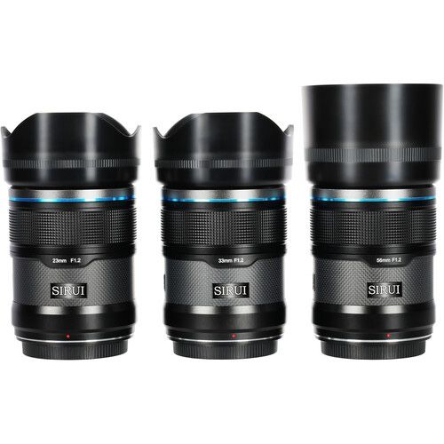 Набор объективов Sirui Sniper 23, 33, 56mm f/1.2