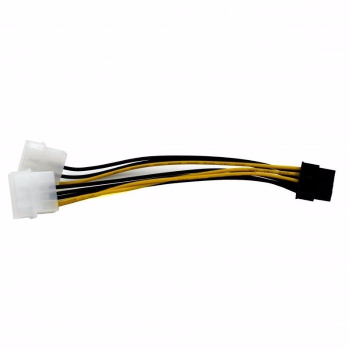 Кабель SATA - VGA 6pin, Кабель IDE - VGA 8pin, Кабель IDE - VGA 6pin