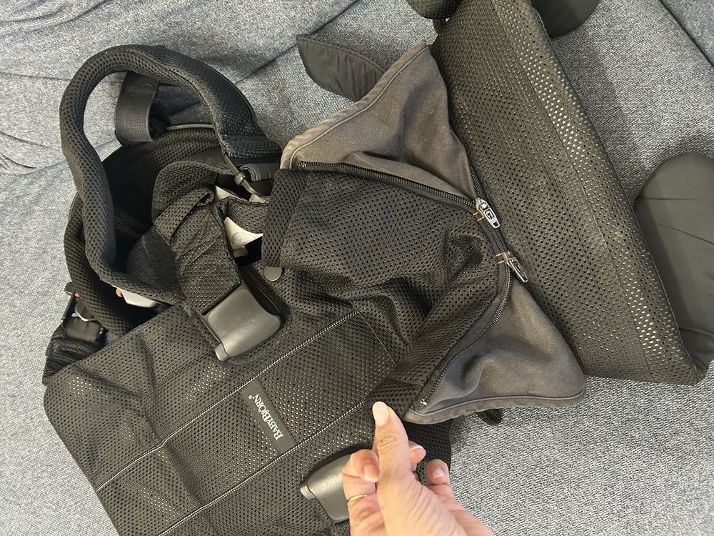 Продам эргорюкзак , слинг, хипсит baby bjorn
