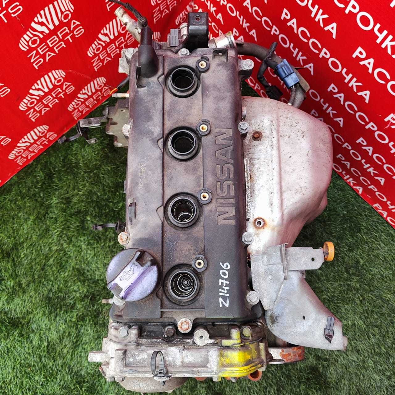 Двигатель мотор ДВС  NISSAN QR25 Японии