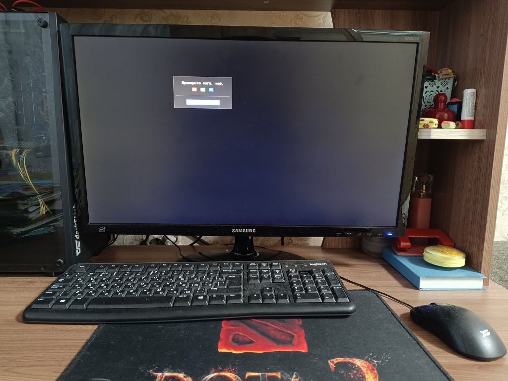 Игровой компьютер, офисный компьютер,i7 4770k + монитор + мышь