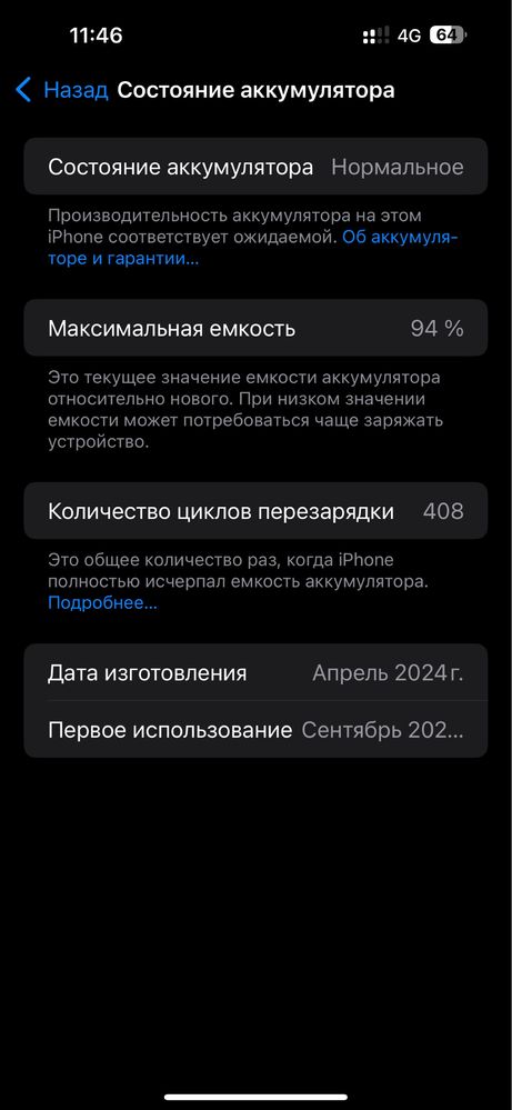 Продам Iphone 15 pro max dual sim 256gb