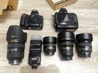 Nikon d700, Nikkor 14-24, Nikkor 85 1,4