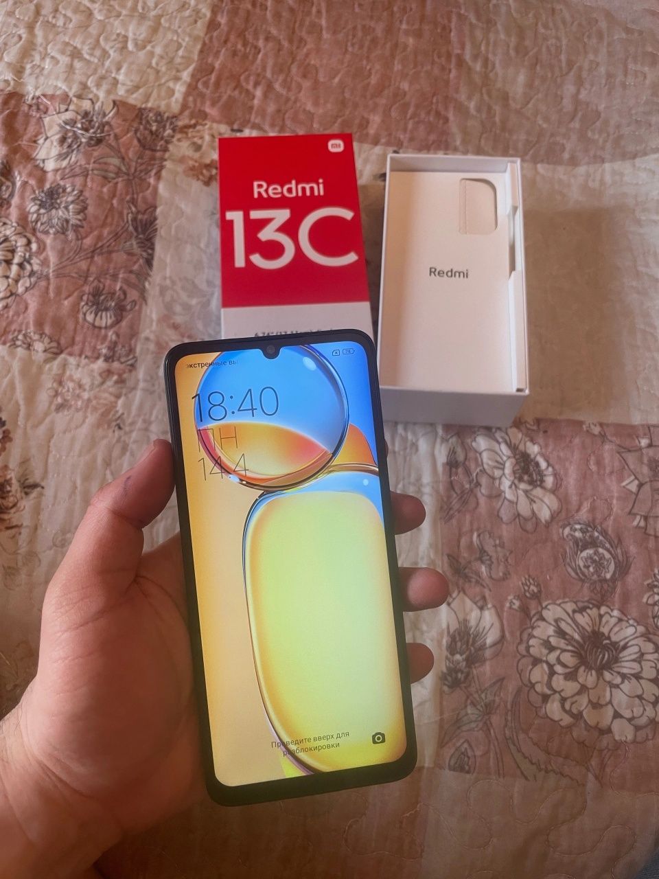 Redmi 13c 12/256gb