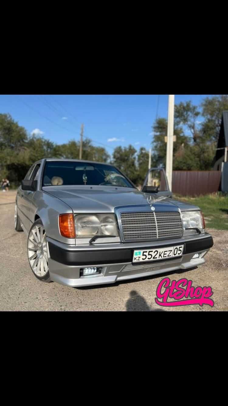 Бампера на Mercedes W201 (190)/W124/W140/W202/ W210/W211/W220