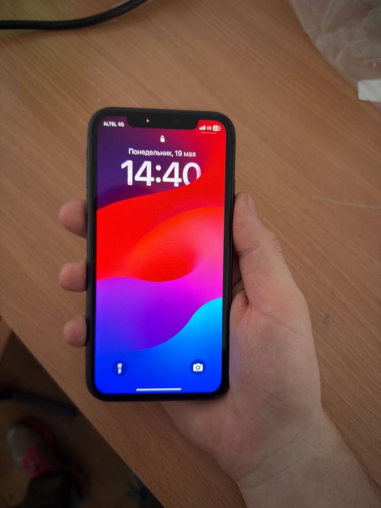 iPhone 11 АКБ 78%